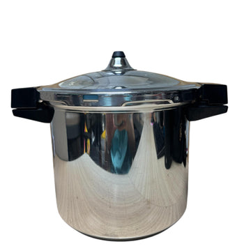 Kuhn Rikon Duromatic Stovetop Pressure Cooker 22cm, Swiss Made Stainless Steel
